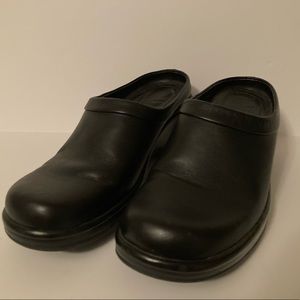 Black Dansko Clogs Size 38